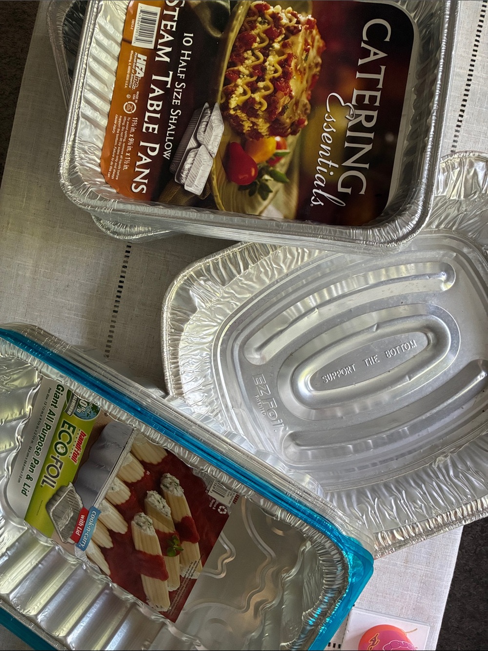 Aluminum Pans (w/ lids) Holidays, Parties, Events, Catering….ETC!